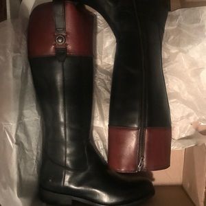BRAND NEW - Frye Jayden Button Multicolored boots